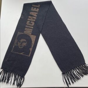 Vintage Michael Jackson Scarf